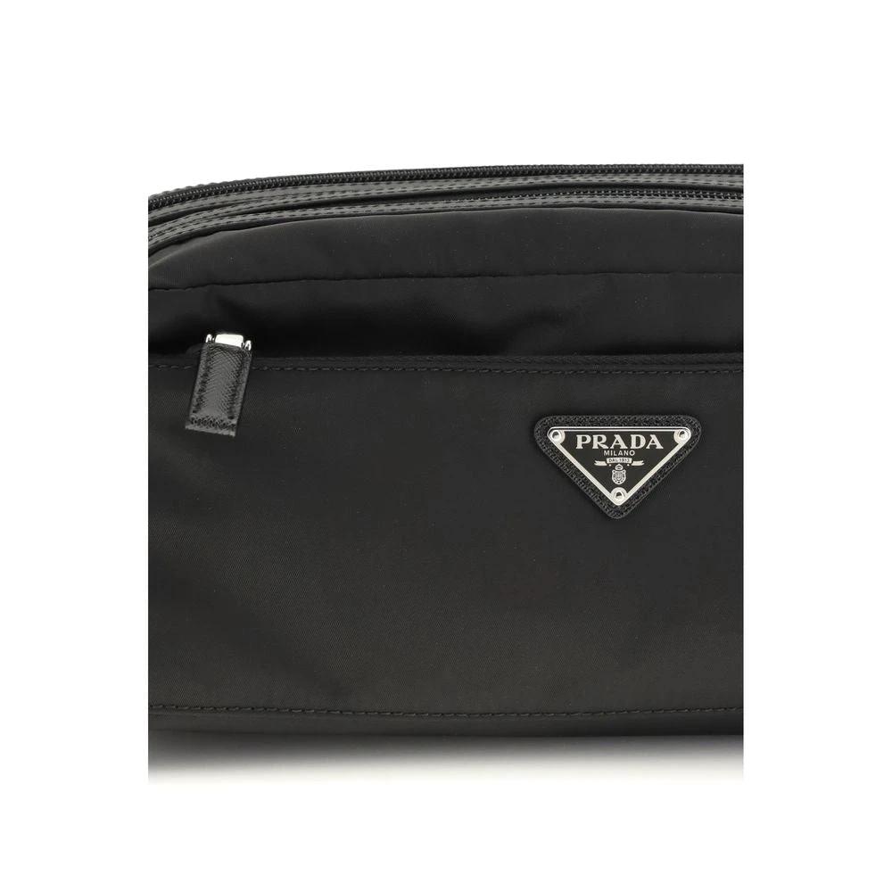 Prada Black Recycled Polyamide Other Accessories
