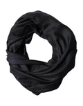 Dolce & Gabbana Black Lace Stole Silk NeckWrap Shawl Scarf by Dolce & Gabbana