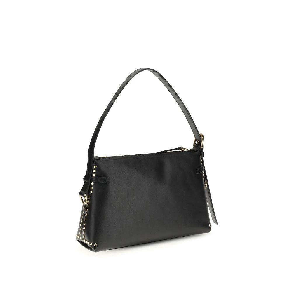 Givenchy Black Calf Leather Bos Taurus Shoulder Bag by Givenchy