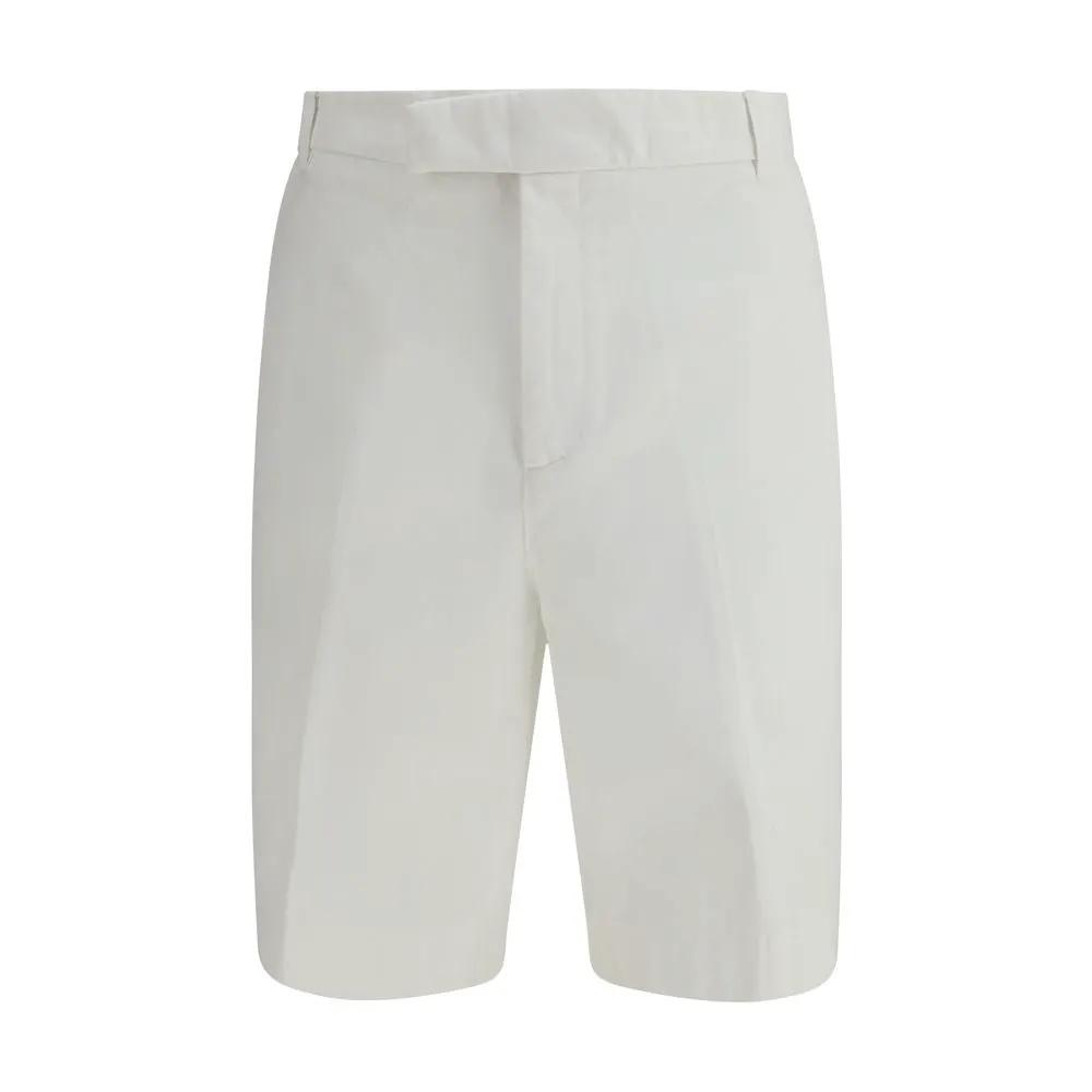 Bermudas blancs en polyester Thom Browne