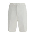 Bermudas blancs en polyester Thom Browne