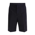 Bermuda bleu en polyester Thom Browne
