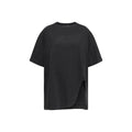 The Attico Black Cotton T-Shirt by The Attico