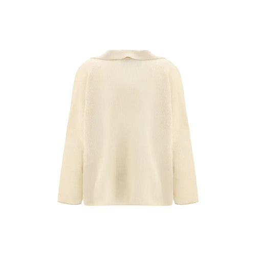 Alanui Beige Cashmere Sweater