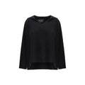 Alanui Black Cashmere Sweatshirt