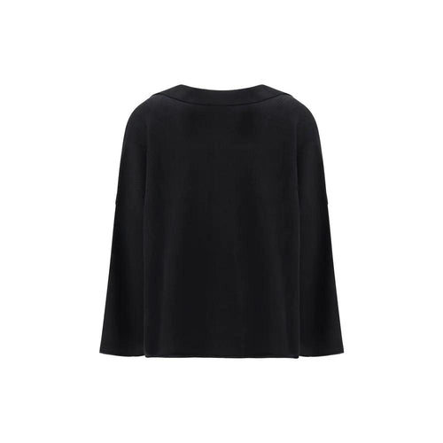 Alanui Black Cashmere Sweatshirt