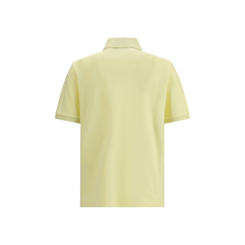 Thom Browne Bicolor Cotton Polo Shirt