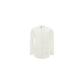 Thom Browne White Cotton Shirt