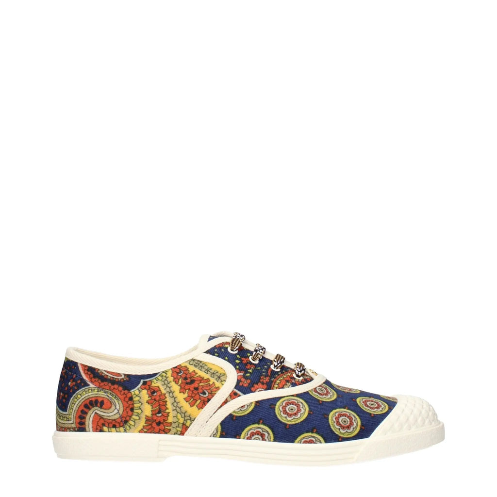 Baskets basses en tissu multicolore Valentino Garavani