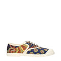 Baskets basses en tissu multicolore Valentino Garavani