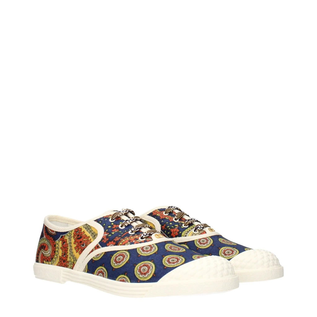 Baskets basses en tissu multicolore Valentino Garavani