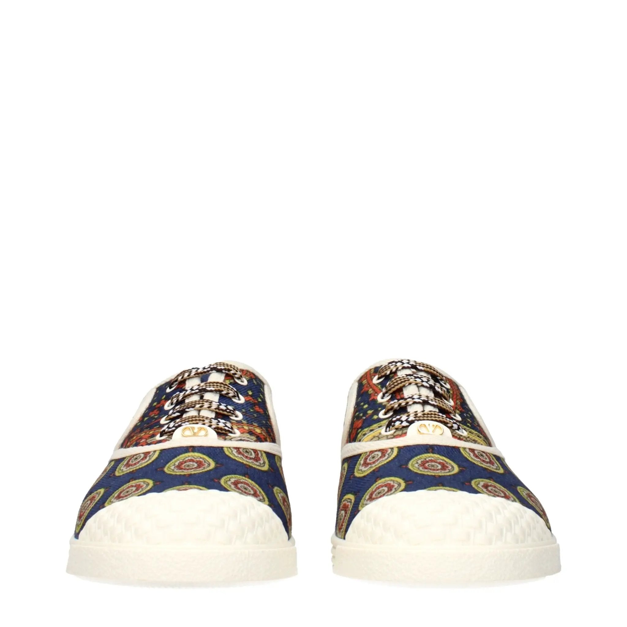 Baskets basses en tissu multicolore Valentino Garavani