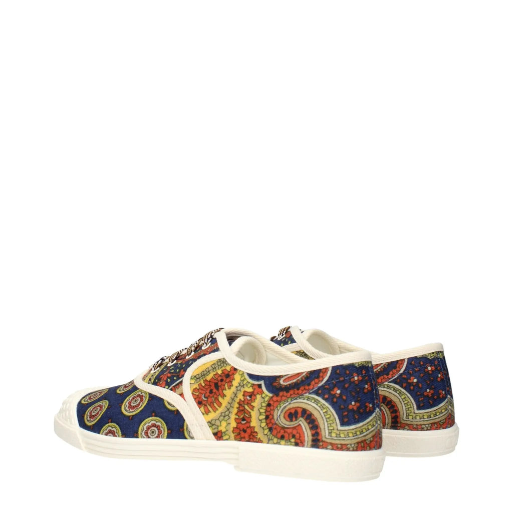 Baskets basses en tissu multicolore Valentino Garavani