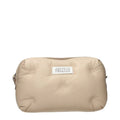 Pochette en cuir beige Maison Margiela