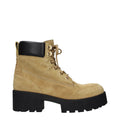 Bottines Givenchy en cuir marron
