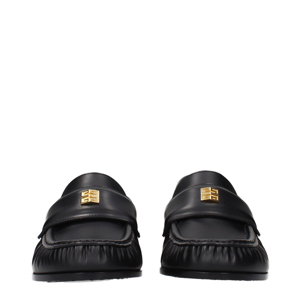 Mocassins Givenchy en cuir noir