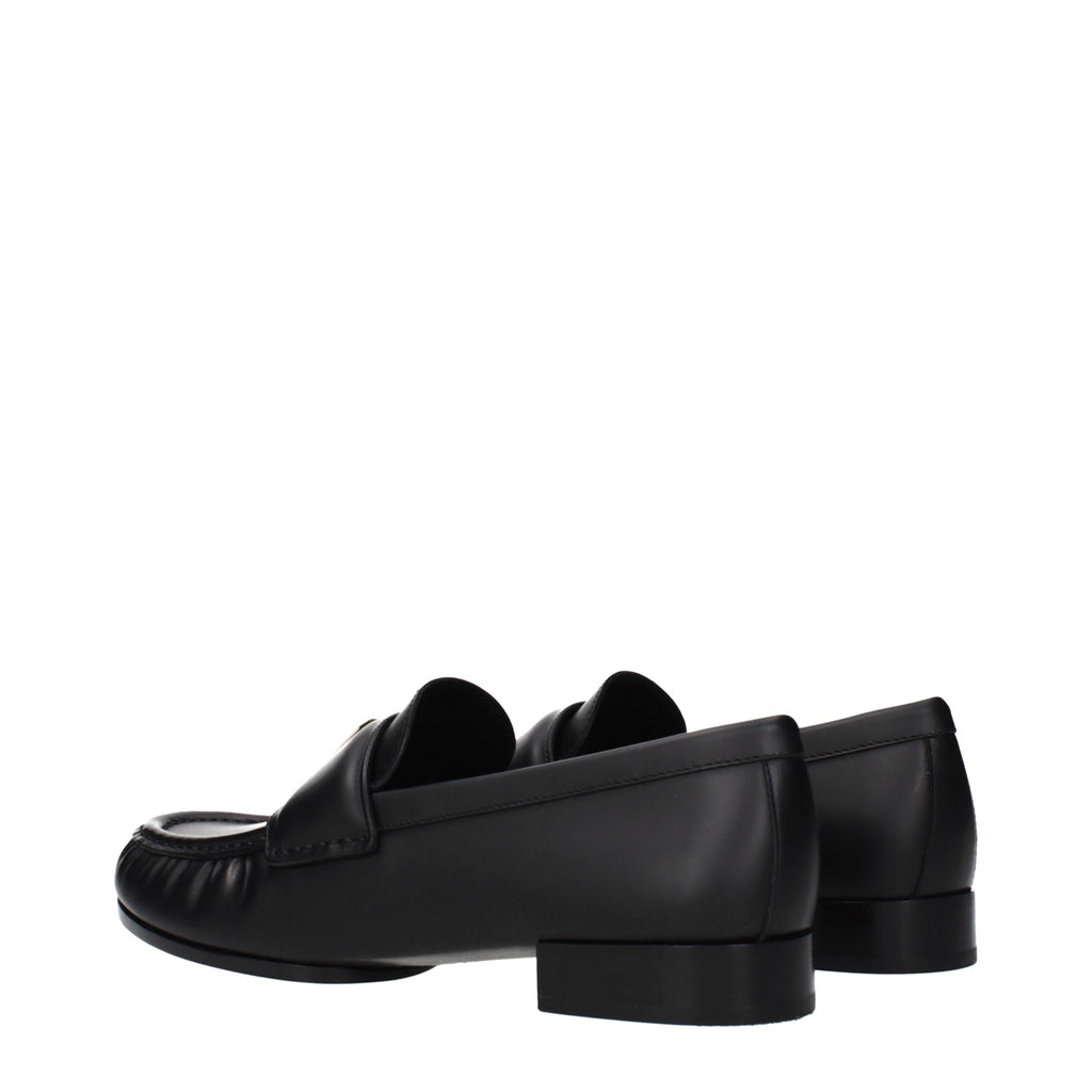 Mocassins Givenchy en cuir noir
