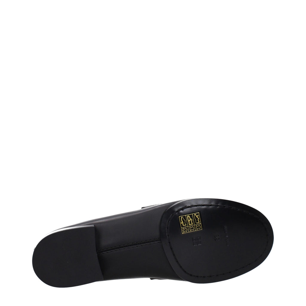 Mocassins Givenchy en cuir noir