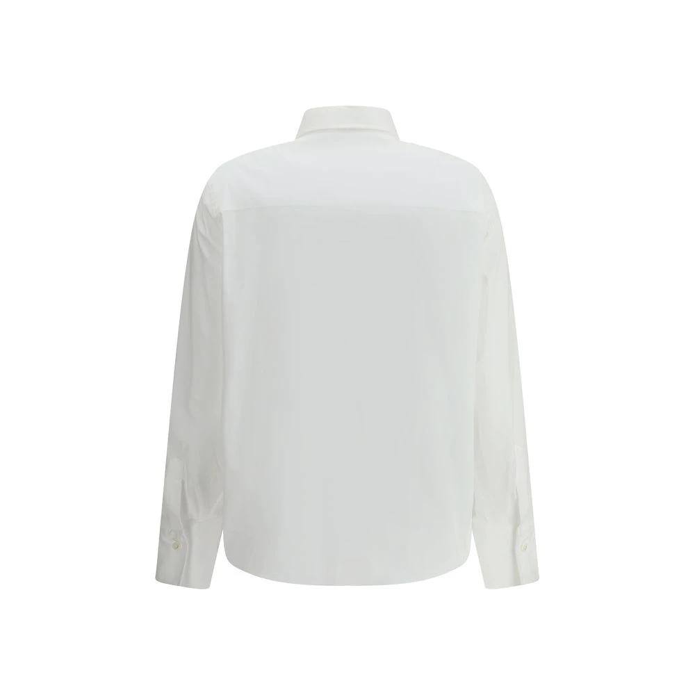 Brunello Cucinelli White Cotton Dress Shirt by Brunello Cucinelli
