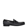 Mocassins Dolce &amp; Gabbana en tissu noir