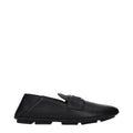 Mocassins Dolce &amp; Gabbana en cuir noir