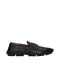 Mocassins Dolce &amp; Gabbana en cuir noir