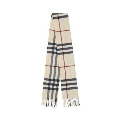 Écharpe en cachemire beige Burberry