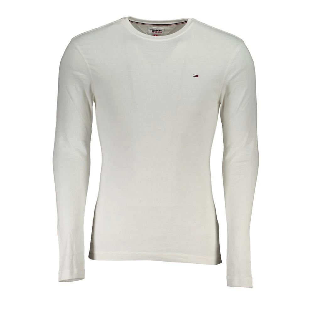T-shirt Tommy Hilfiger blanc en coton pour homme
