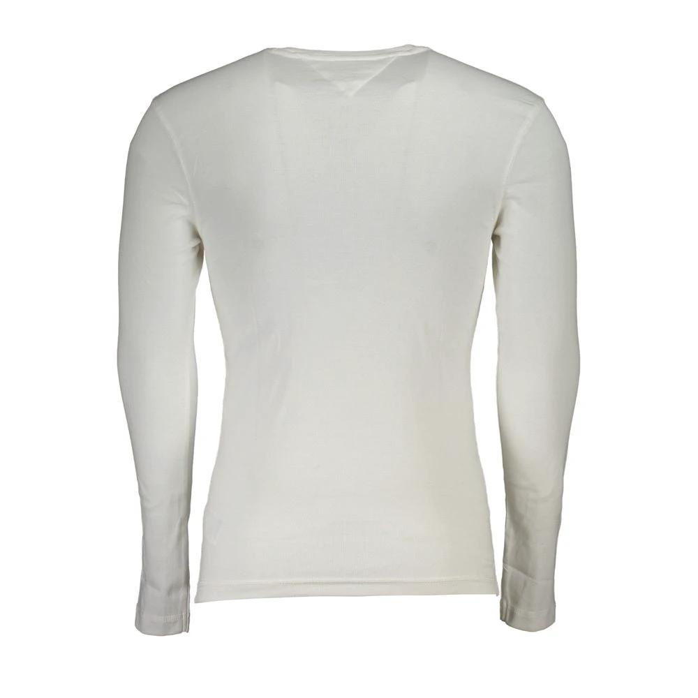 T-shirt Tommy Hilfiger blanc en coton pour homme