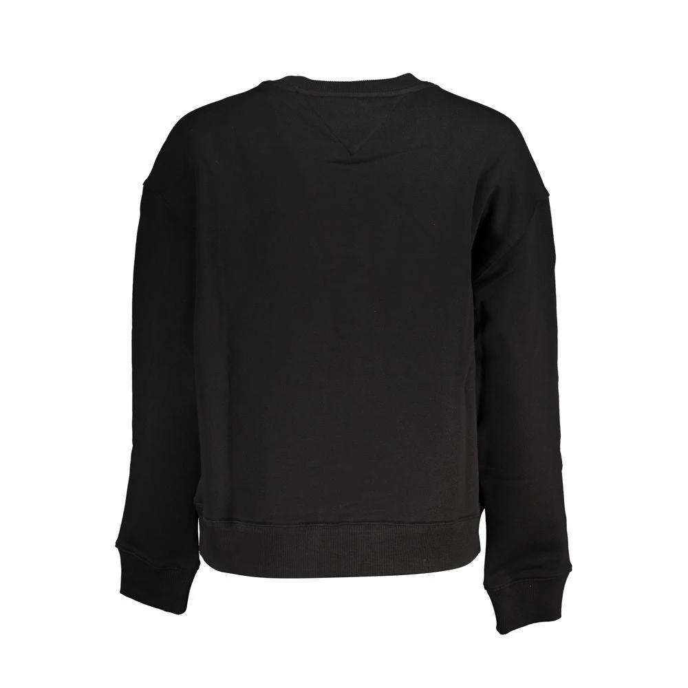 Tommy Hilfiger Nero Cotton Men's Sweatshirt Tommy Hilfiger