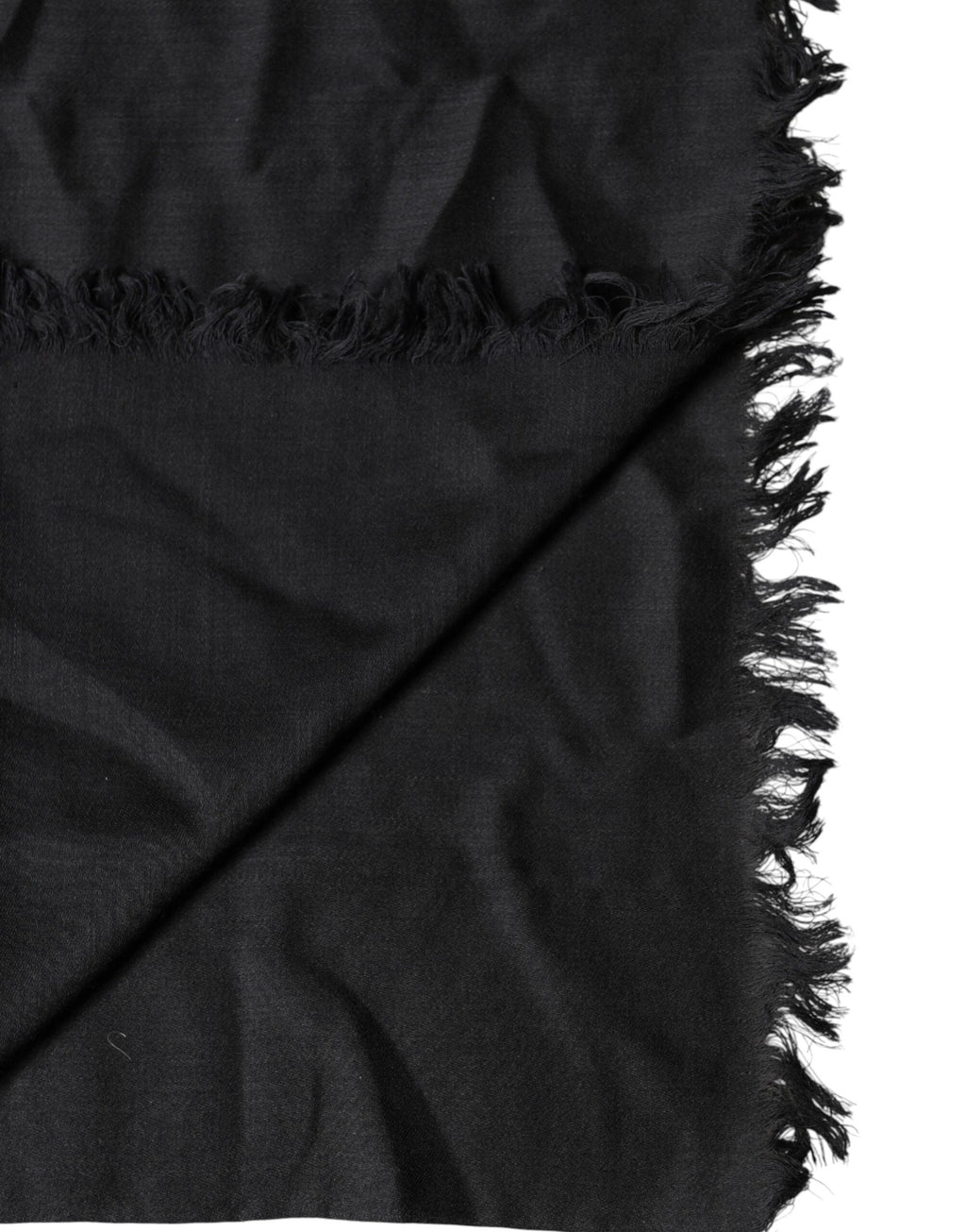 Dolce & Gabbana Black Lace Stole Neck Wrap Shawl Scarf by Dolce & Gabbana