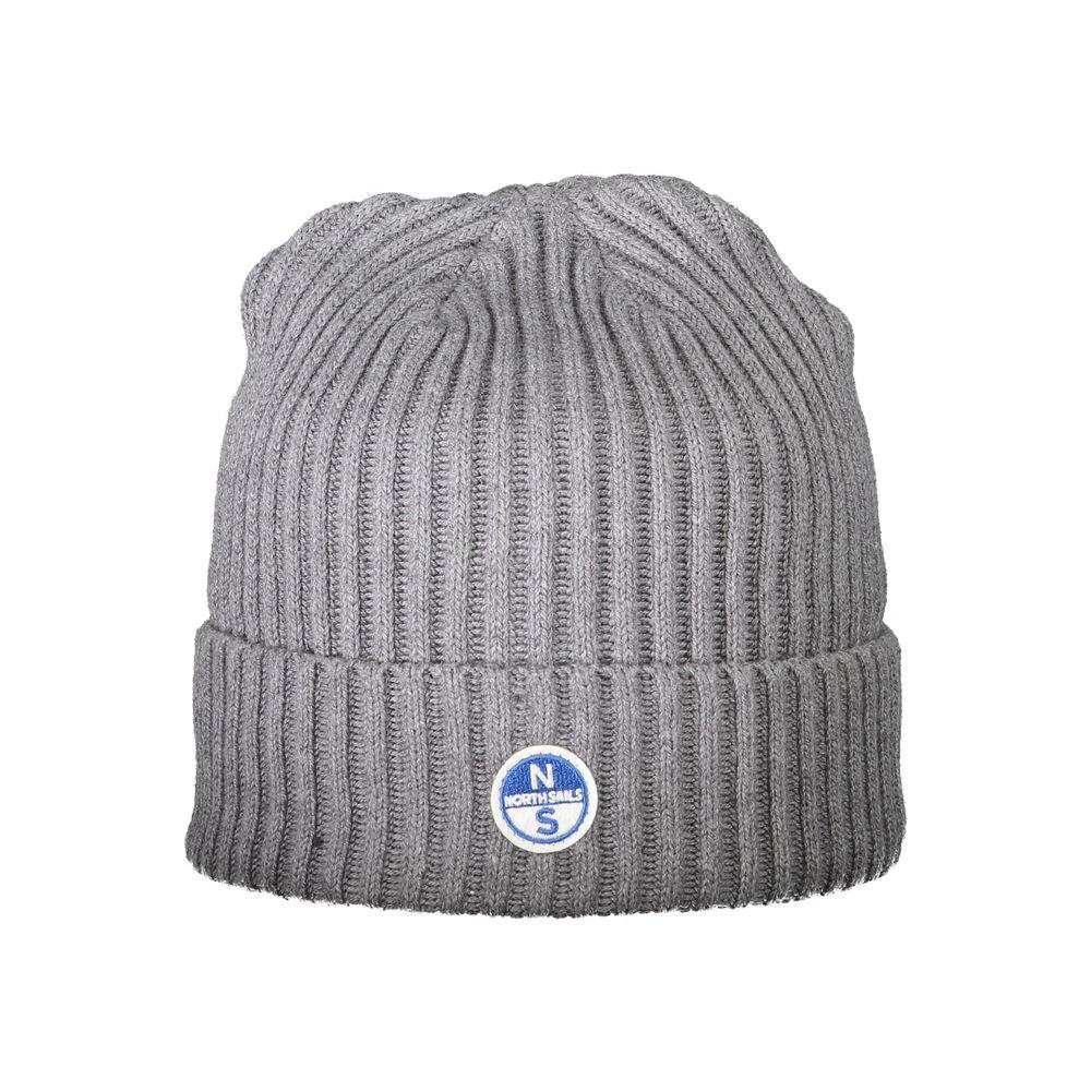 North Sails Grigio Cotton Men Cap