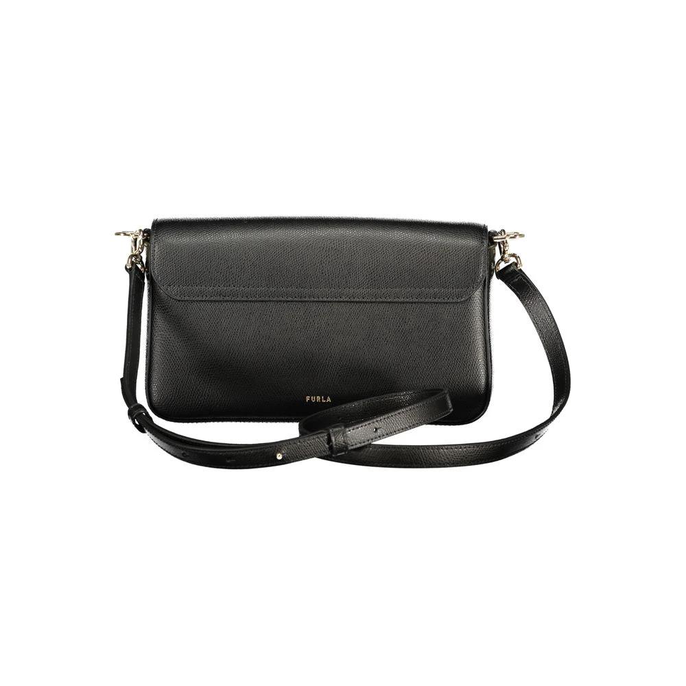 Furla Nero Leather Women Handbag Furla