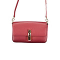 Furla Rosso Leather Women Handbag Furla