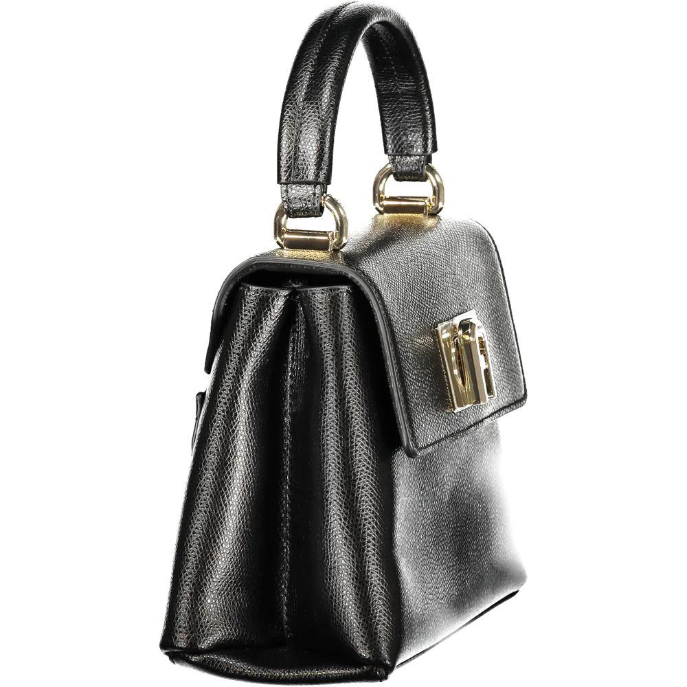 Furla Nero Leather Women Handbag Furla