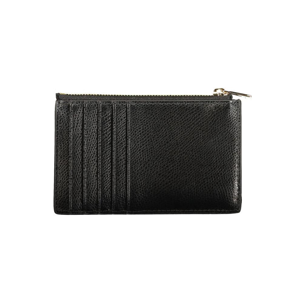 Furla Black Leather Women Wallet Furla
