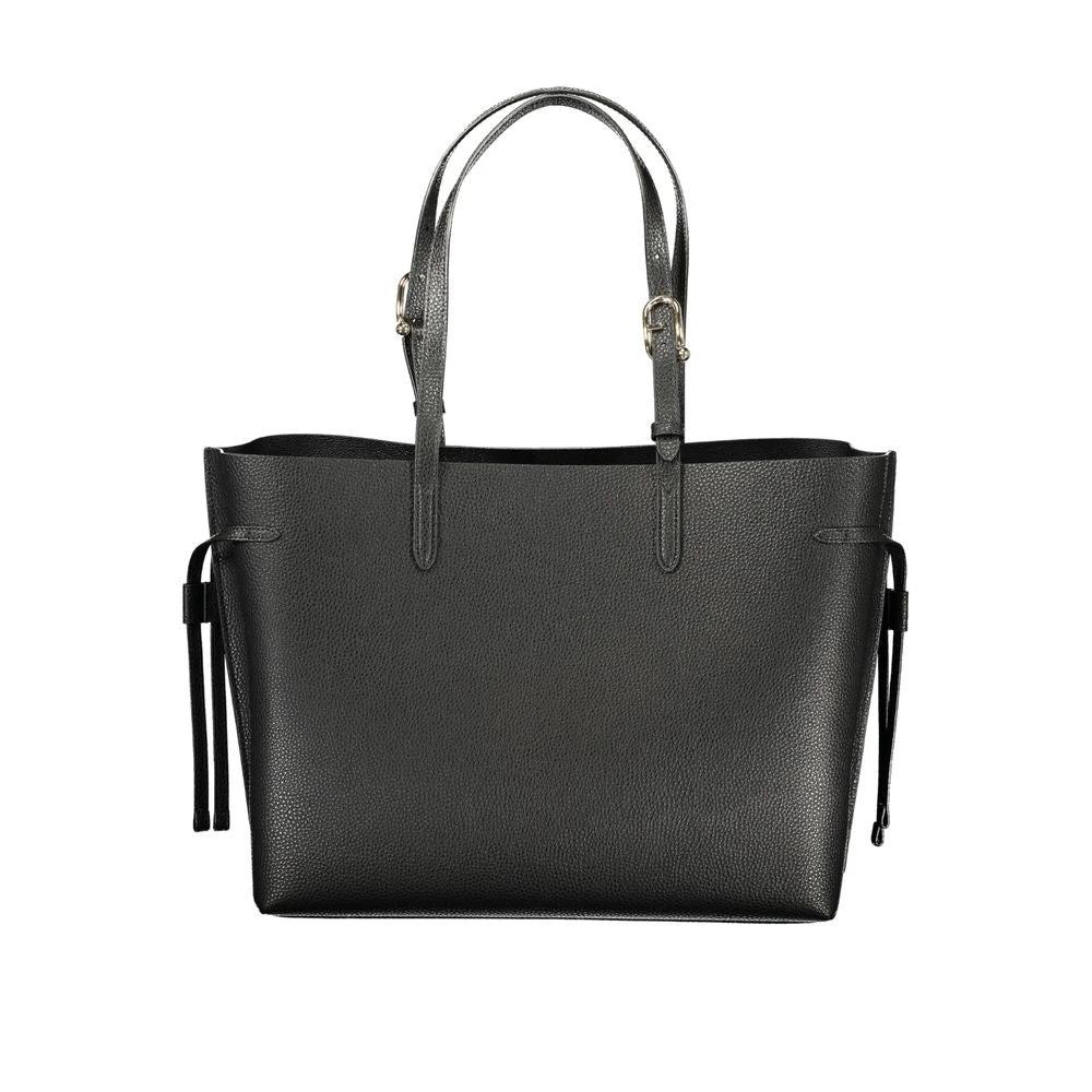 Sac à main Furla en cuir noir pour femme
