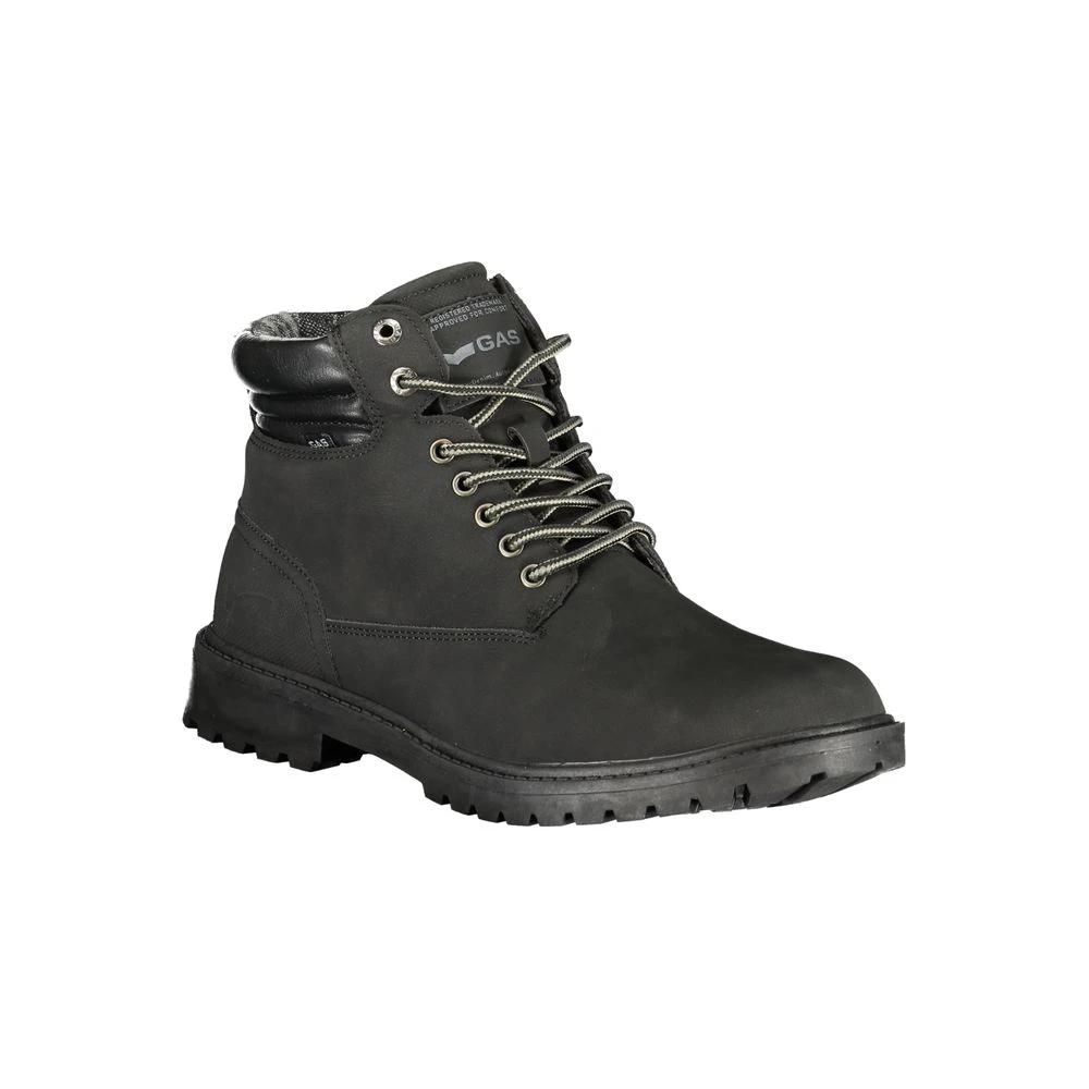 Gas Nero Poliuretano Men Ankle Boot