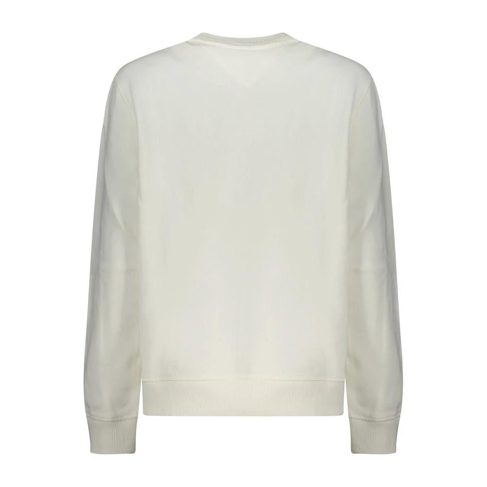 Sweat-shirt Tommy Hilfiger Bianco en coton pour femme