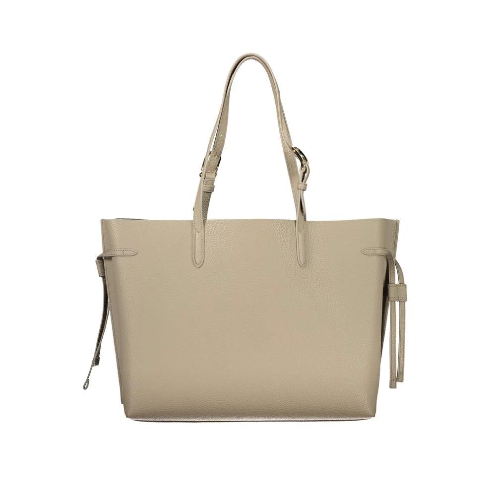 Sac à main Furla en cuir beige pour femme