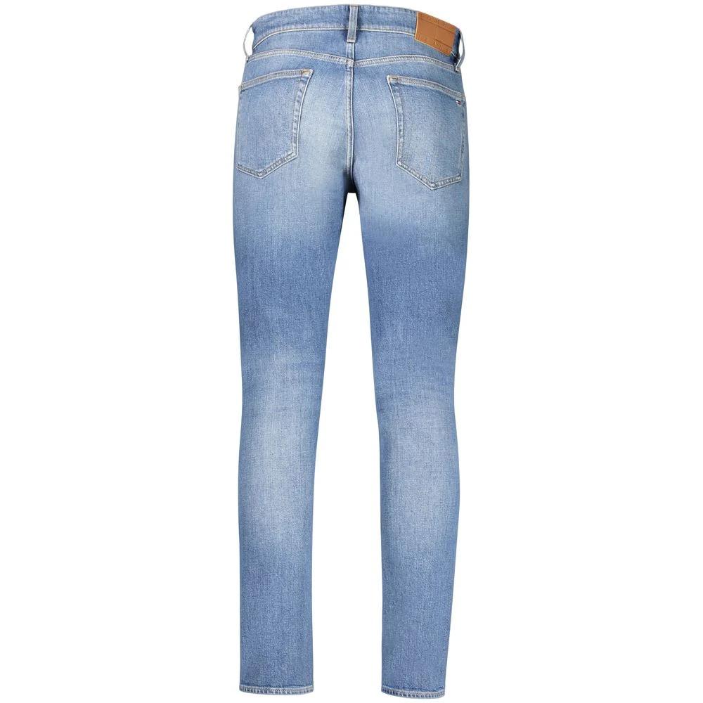 Jean Tommy Hilfiger en coton bleu pour homme