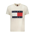 T-shirt homme Tommy Hilfiger Bianco en coton