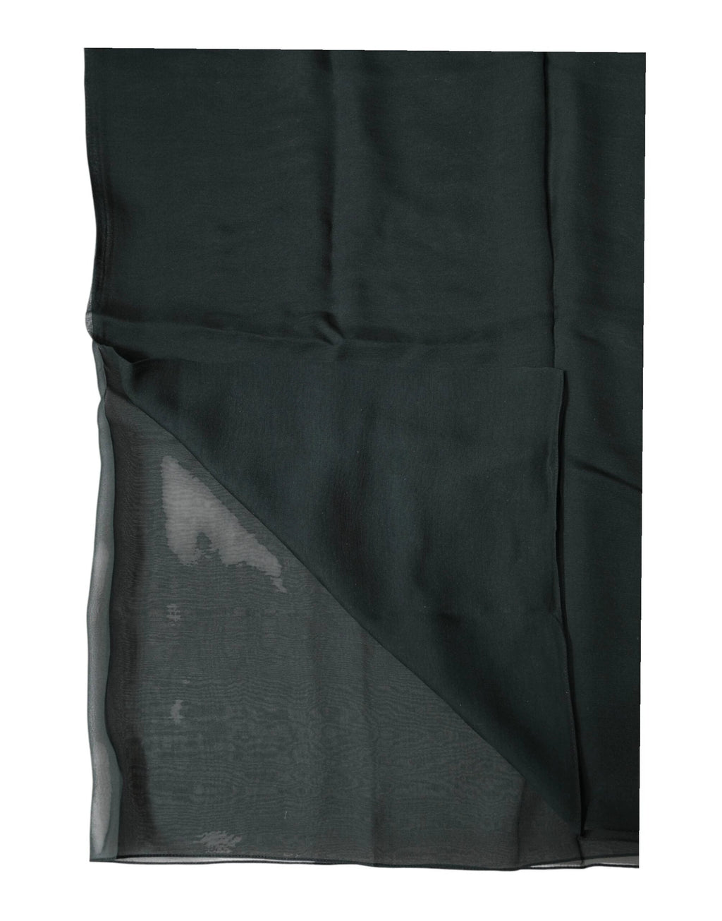 Dolce & Gabbana Dark Green Silk Neck Wrap Foulard Scarf by Dolce & Gabbana