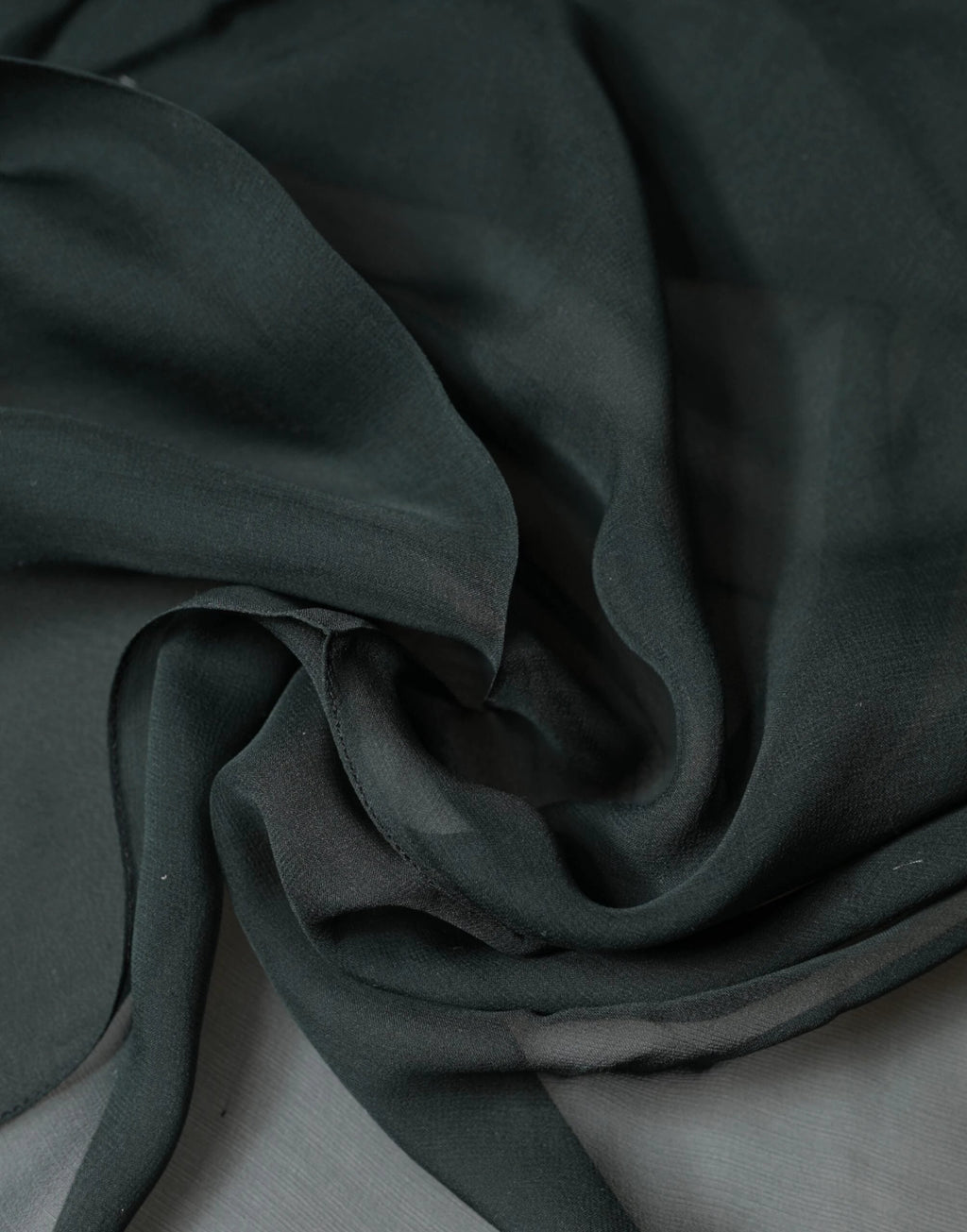 Dolce & Gabbana Dark Green Silk Neck Wrap Foulard Scarf by Dolce & Gabbana