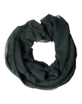Dolce & Gabbana Dark Green Silk Neck Wrap Foulard Scarf by Dolce & Gabbana