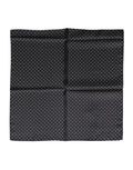 Dolce & Gabbana Black Polka Dot Silk Square Foulard Scarf by Dolce & Gabbana