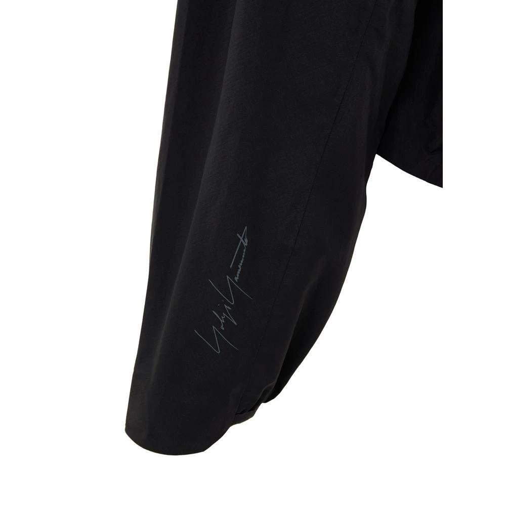 Y-3 Black Polyamide Shell Jacket