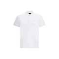 Fendi White Cotton Polo Shirt by Fendi