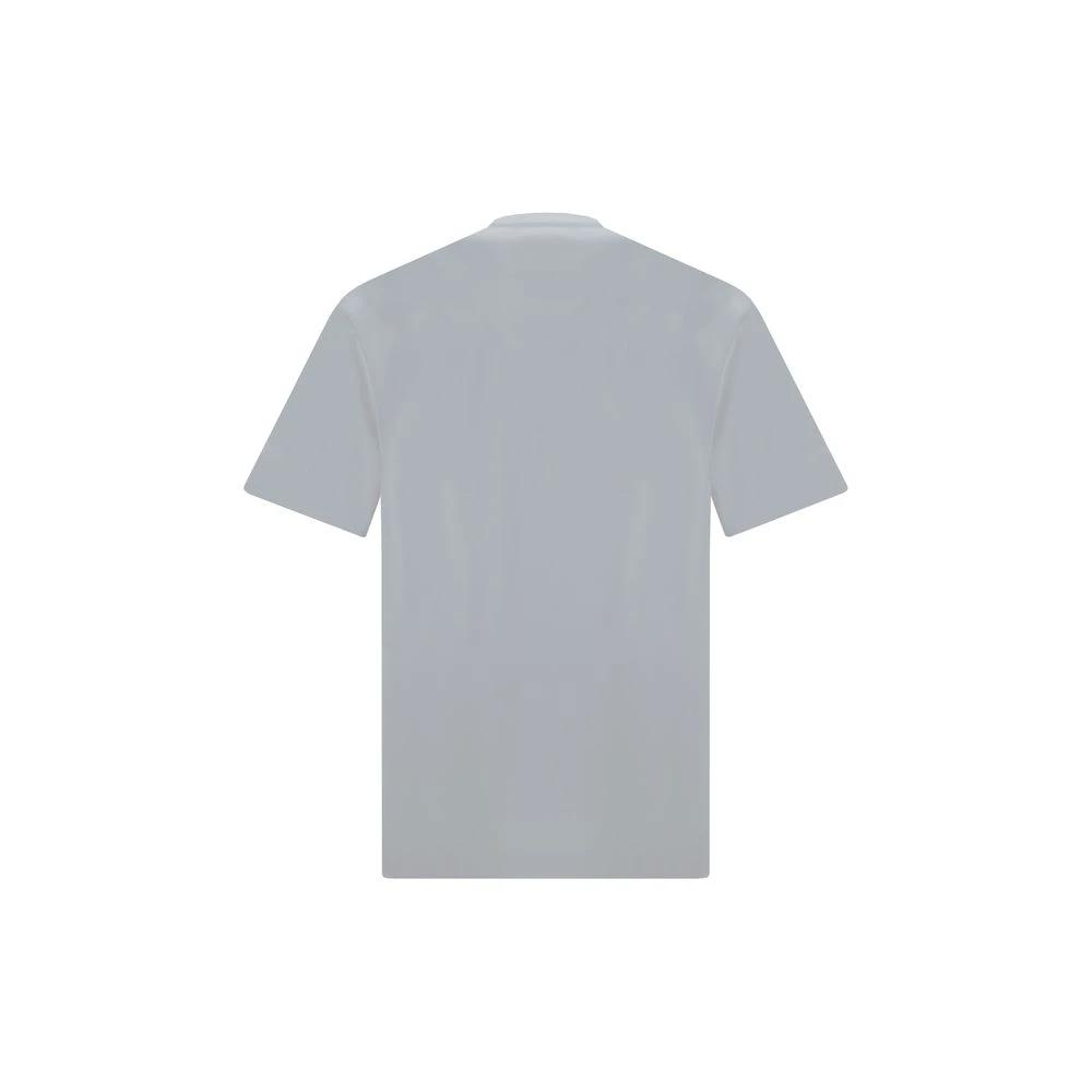 Fendi White Cotton T-Shirt by Fendi