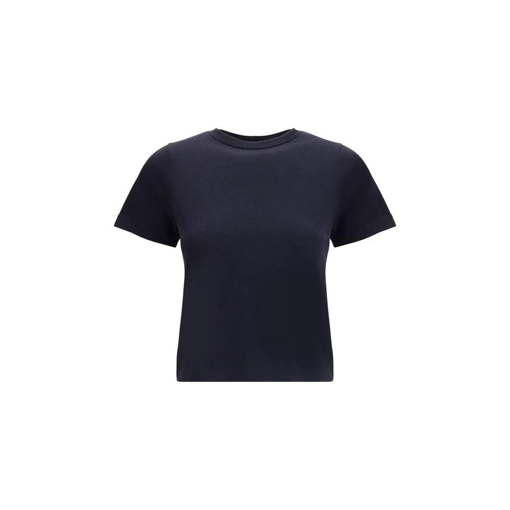 Extreme Cashmere Extreme Cashmere Blue Cotton T-Shirt